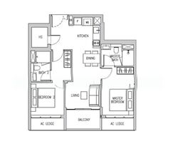 Gems Ville (D14), Apartment #609935421